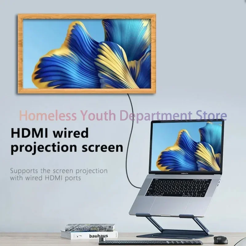 Оптовая продажа 21 5-дюймовый Wi-Fi 4k Hd настенное видео цифровая фоторамка ЖК-экран Ips