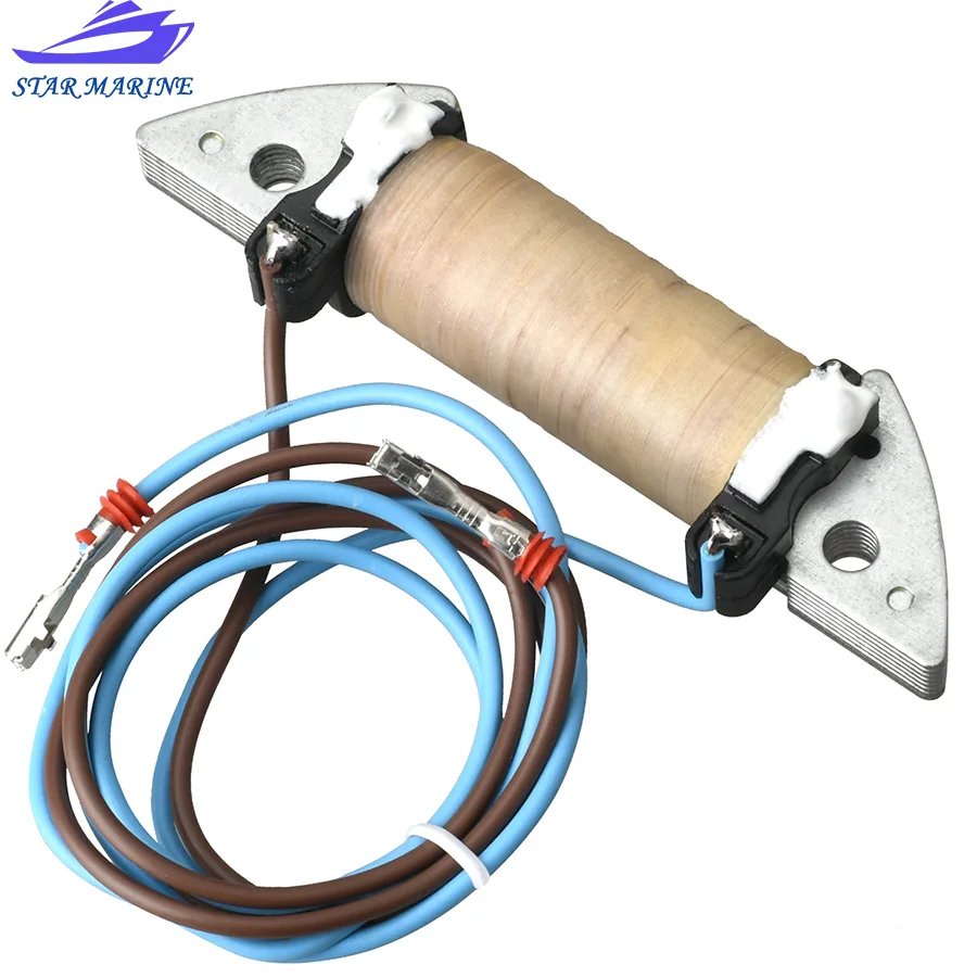 Аксессуары для катушки статора зажигания Yamaha 40HP K40J M(W/)S/L E40G MHS/L 6F5-85520-10 6F5-85520-01