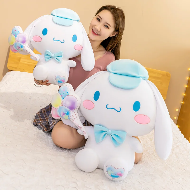 

Sanrio Cinnamoroll Cute Exquisite Cartoon Plush Toy Doll Birthday Gifts Children Gifts Couple Key Pendant Backpack Ornaments Toy