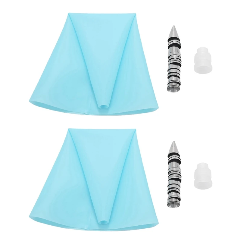 

36 шт., силиконовые насадки для кондитерского мешка