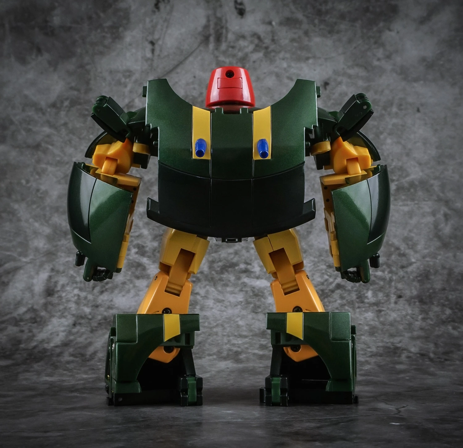 Фото В НАЛИЧИИ: Фигурка X-Transbot MM-9+ в металлическом цвете 