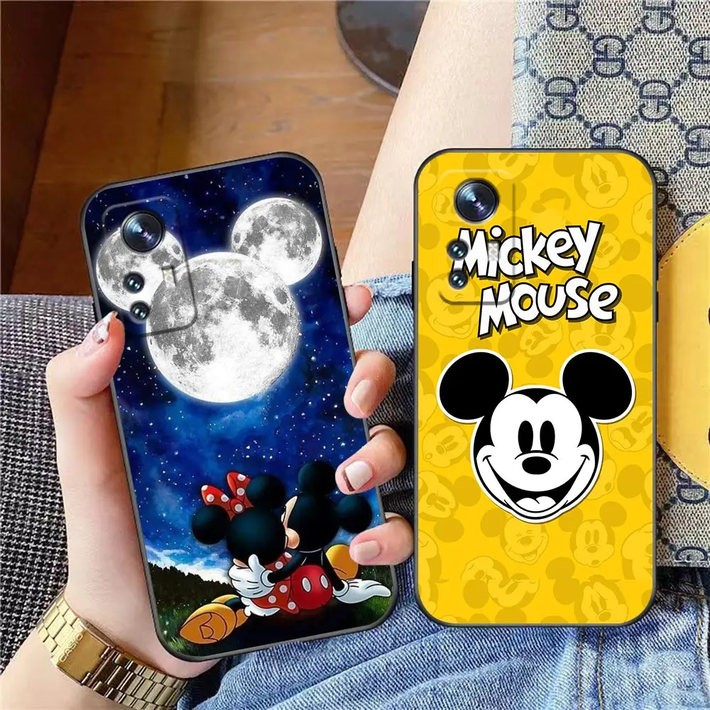 

Cartoon Mickey Minnie Mou Cover Phone Case For Xiaomi 11 11X 11T 12 12X Poco F1 X3 M3 F3 GT M4 X4 NFC Pro Lite 5G NE Case