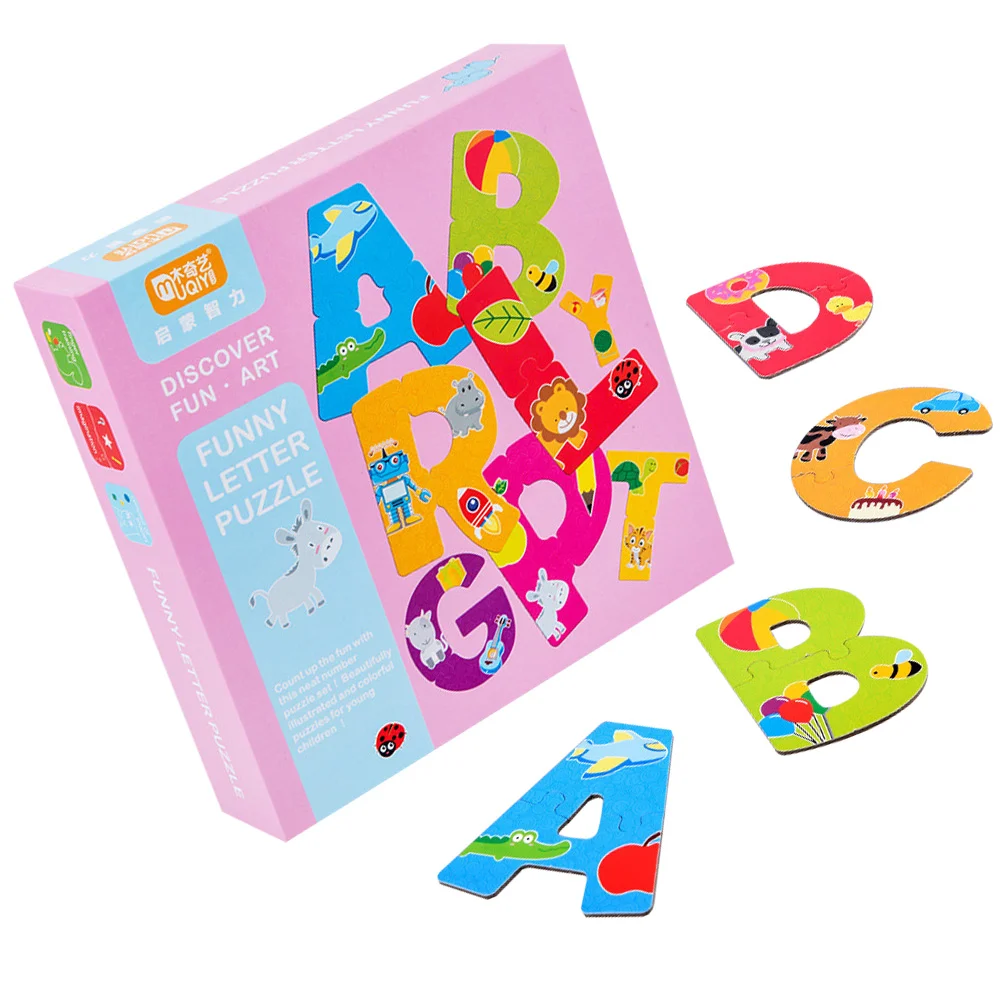 

1 Set Magnetic Jigsaw Early Education Intelligence Puzzle for kids