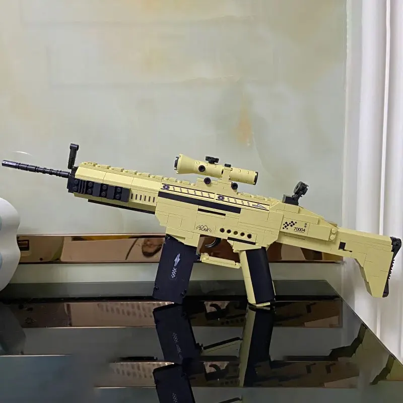 Конструктор штурмовой винтовки Mk14 RCTBOX