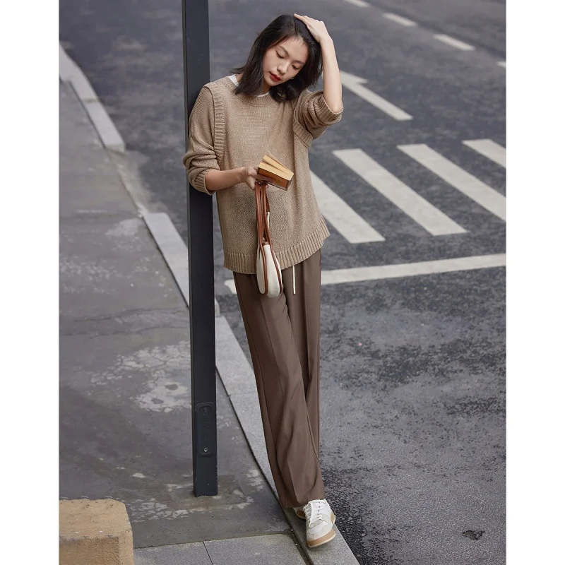 Рисунок 3 - Осенний Новый пуловер с драпировкой