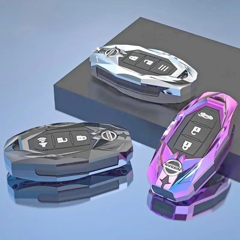 

Car Key Case Cover Shell Nissan Key Case 14 Generation Xuanyi Xiaoke Novel Junke Shell Qida Tianlai Buckle Strength Bus Shell 21