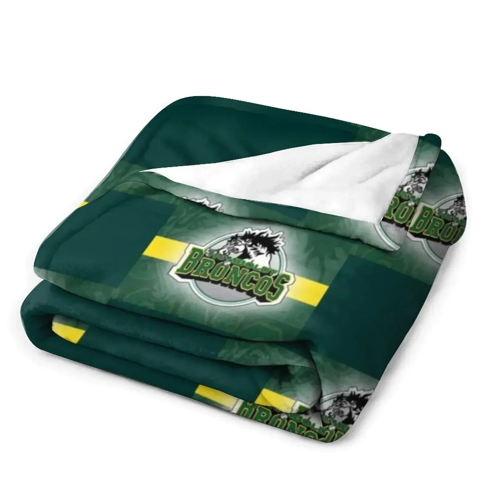 Одеяло Гумбольдт бронкос Зимние кровати теплые зимние Одеяла