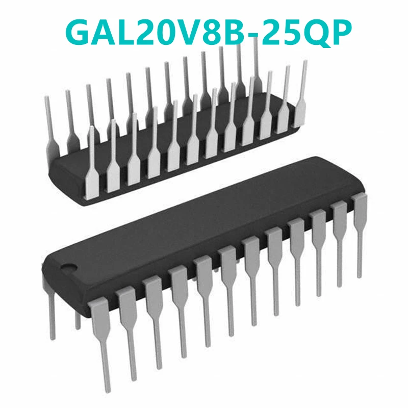 

1PCS GAL20V8B-25QP GAL20V8B DIP24 New Original Logic Device