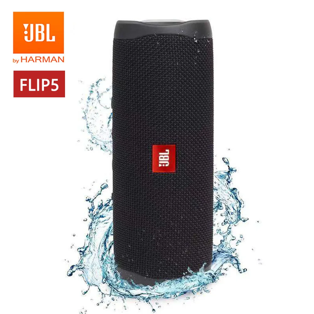 Original JBL Flip5 Bluetooth Speaker Flip 5 Mini Portable Waterproof Wireless BT Bass Stereo Music Outdoor Travel Party | Безопасность и
