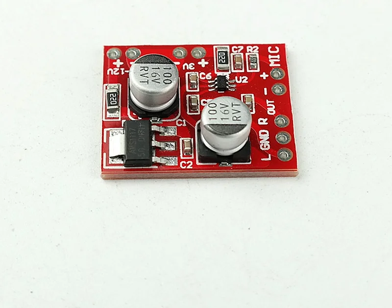MAX9812 Electret микрофон усилитель плата голосовой модуль пикап предступенчатый