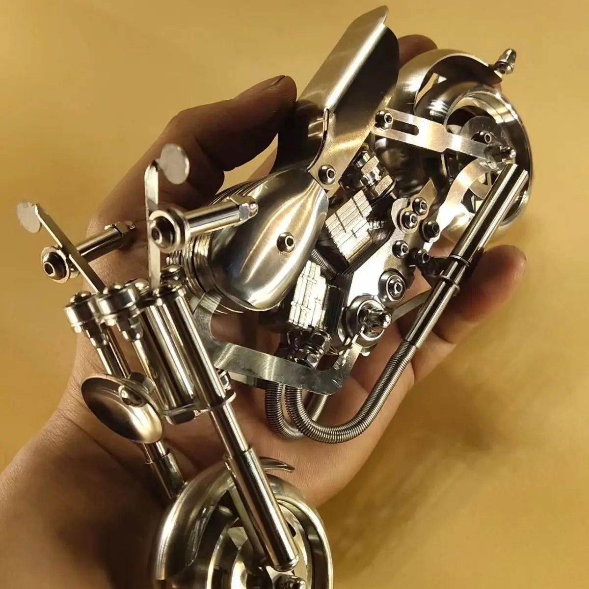 Nouvelle текстура мотоцикла из нержавеющей стали нержавеющая сталь для основы