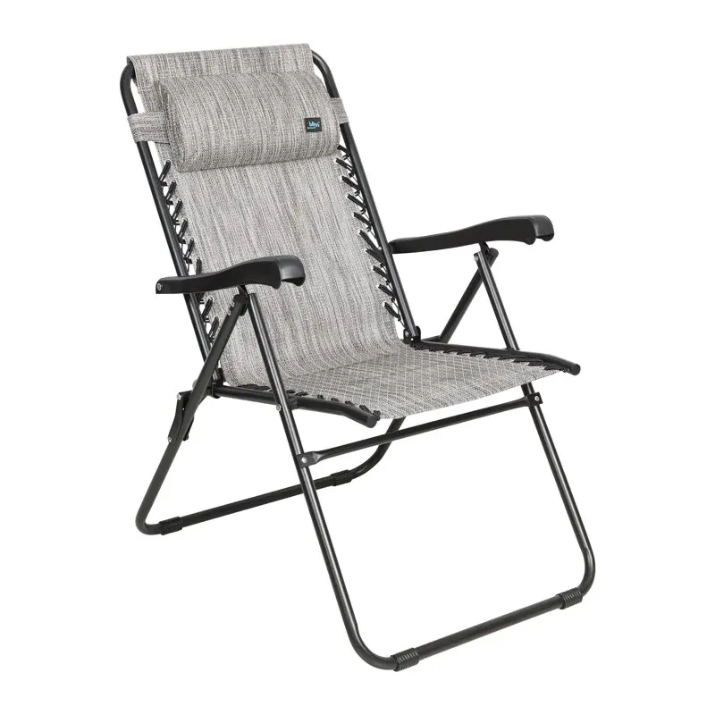 

26" Wide Reclining Sling Chair W/ Pillow, 275 lb. Capacity (Platinum)