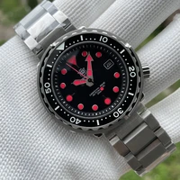 mechanical watch for men steeldive official sd1975t color dive fashion wristwatch nh35 movement super luminous classic watch
