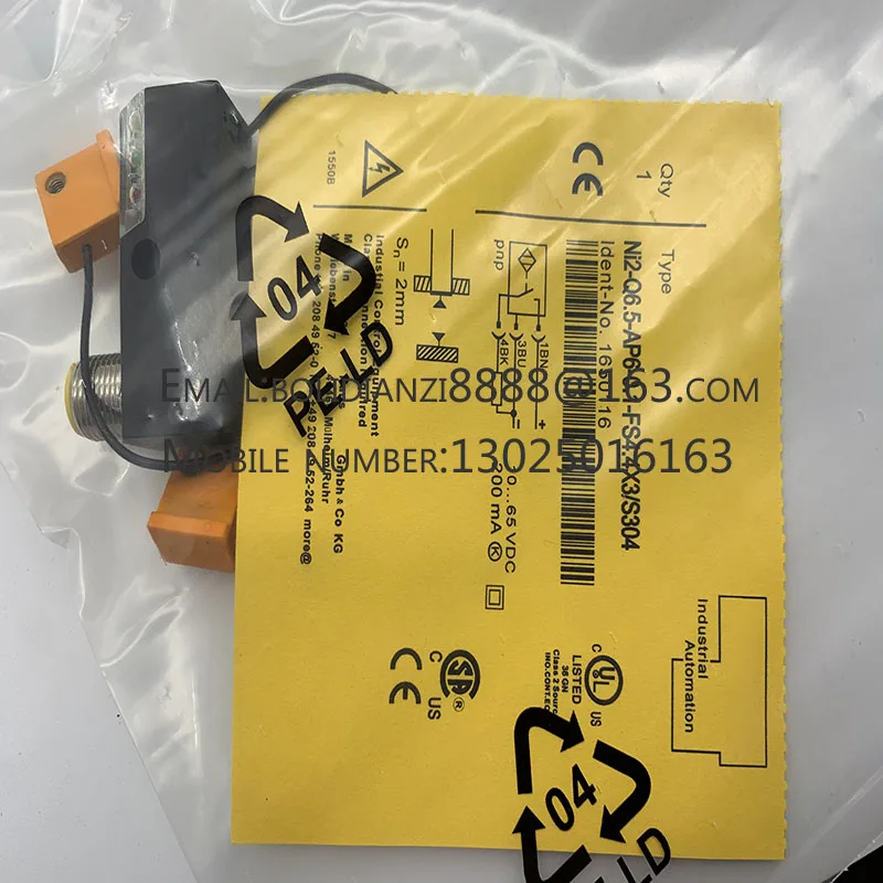 Новый сенсорный Бесконтактный переключатель Φ 5-AP6-0 1-FS4 4X3/S304