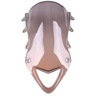 Ветрозащитные дефлекторы ABS для лобового стекла мотоцикла, двойные пузырьки для BMW S1000RR S1000 RR 2009 2010 2011 2012 2013