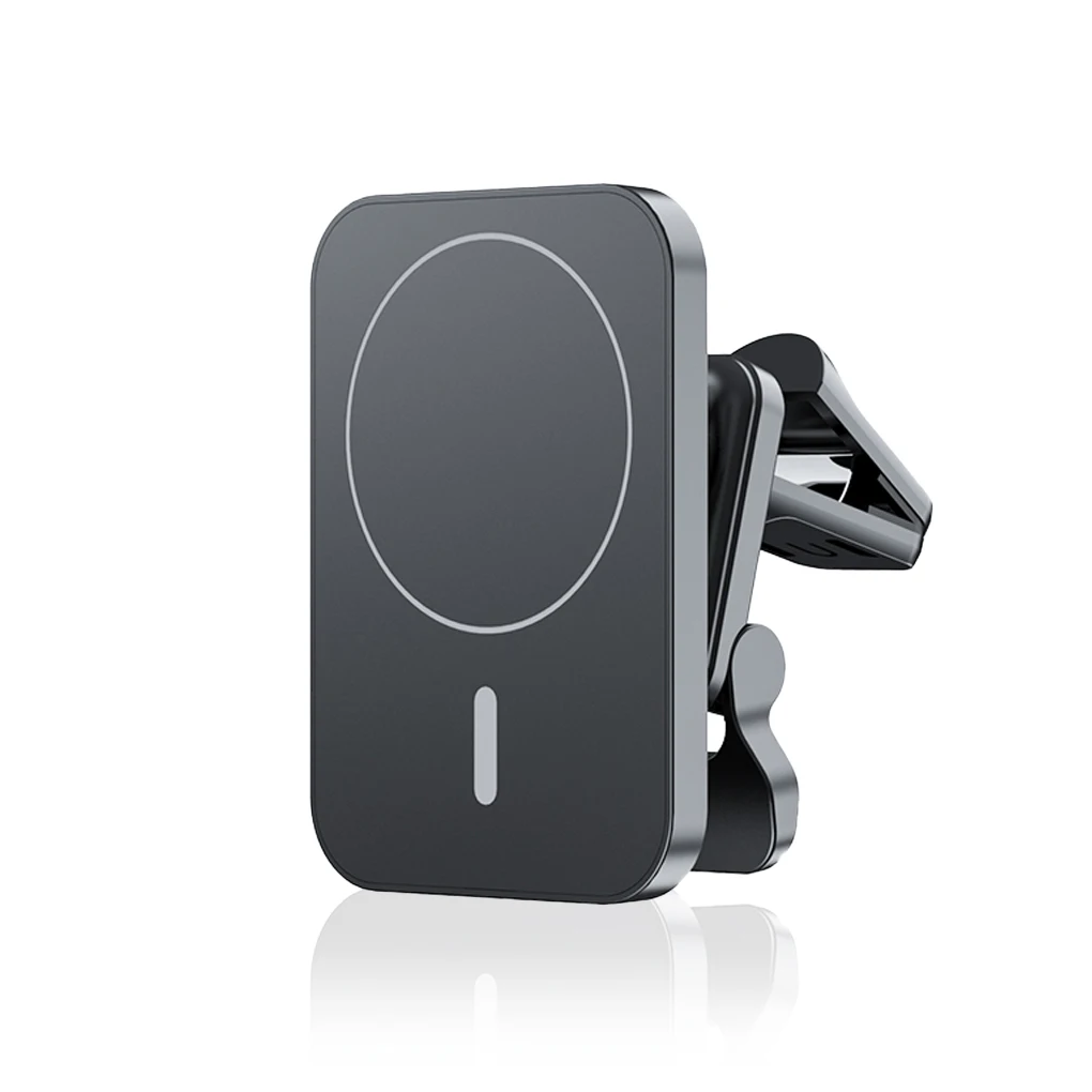 

Автомобильное беспроводное зарядное устройство с креплением на вентиляционное отверстие держатель для зарядки телефона вращающийся на 360 ...