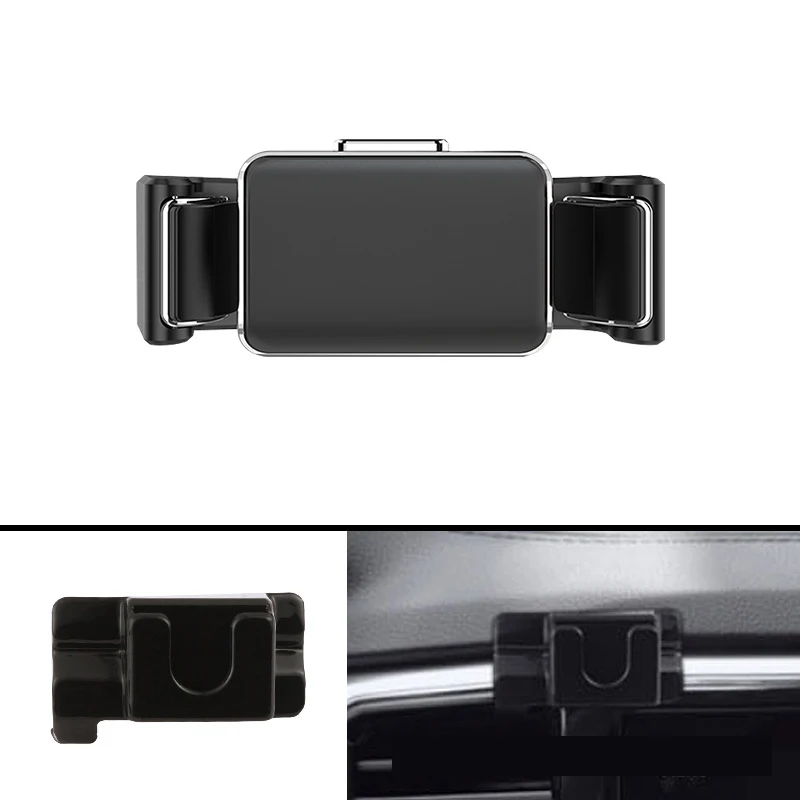 

Solar Car Phone Holder Electric Induction Bracket Car Air Vent Clip Phone Holder for VW Volkswagen Atlas 2018-2020 Accessories