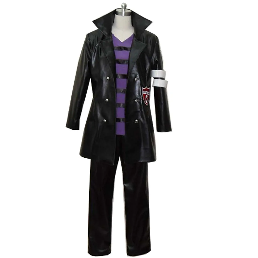 

2023 Katekyo Hitman Reborn Hibari Kyoya school uniform cosplay costume