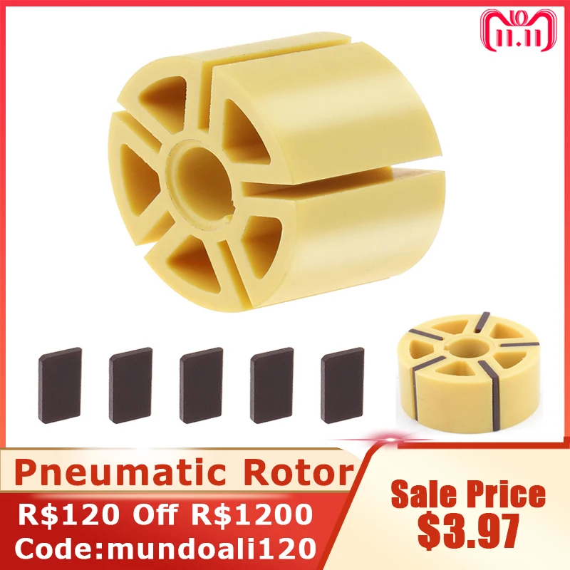 5-дюймовый пневматический шлифовальный станок ротор с лезвием шлифовальная