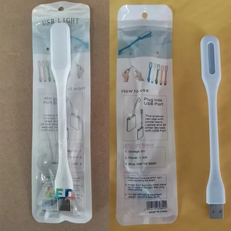 

USB-ночник, портативная Настольная лампа с интерфейсом для ноутбука