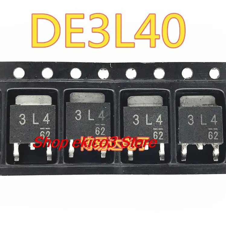 

5 шт., Оригинальные запасные части 3L4 DE3L40 TO-252