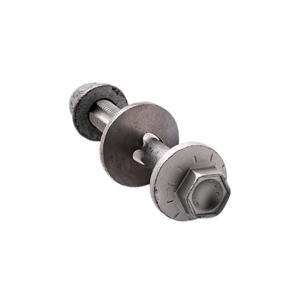 

1pc Control Arm Adjusting Bolt Industry Equipment Silver WHT000228 Adjust Manual Bolt Chassis Parts Control Arm Adjusting Bolt