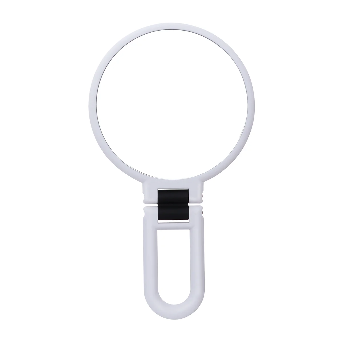 

10x Magnifying Round Mirror Free Standing Table-Top Makeup Mirror For Shaving Detailed Makeup Magnifying Mirror For Bathroom