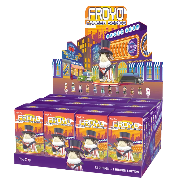 FROYO Larear Series глухая коробка игрушки загадочная коробка Mistery фигурка Caja Misteriosa сюрприз коробка Kawaii игрушки модель подарок на день рождения (art.: 3920c0eecb2ef) - 3920c0eecb2ef