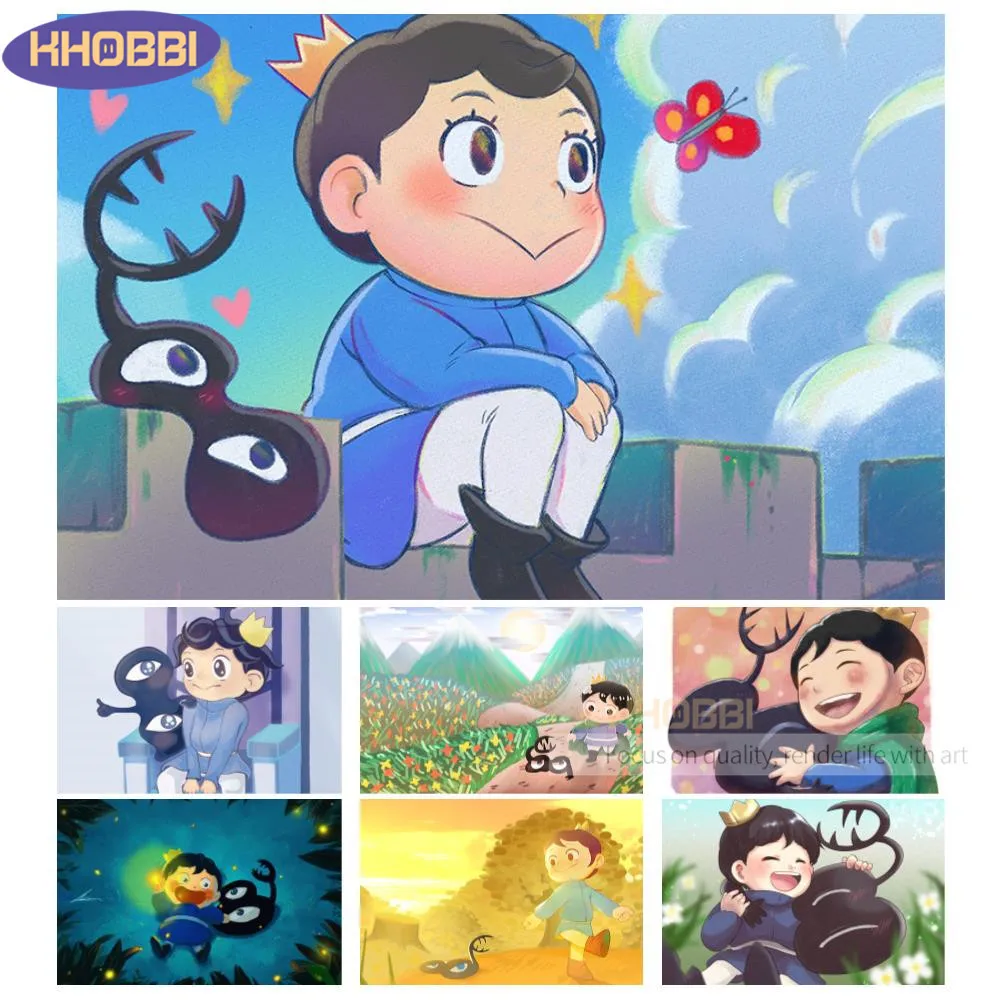 

Набор для алмазной живописи «короли», 5D