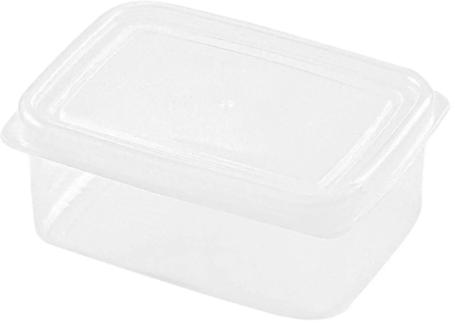 6-шт пищевые контейнеры с герметичными прозрачные пластиковые для приготовления
