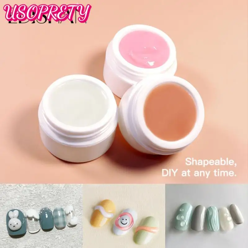 

Quick Building Gel Nail Extension Gel Nail Model Phototherapy Gel UV Glue Crystal Extension Gel Nail Art Prolong Form 15ml TSLM1