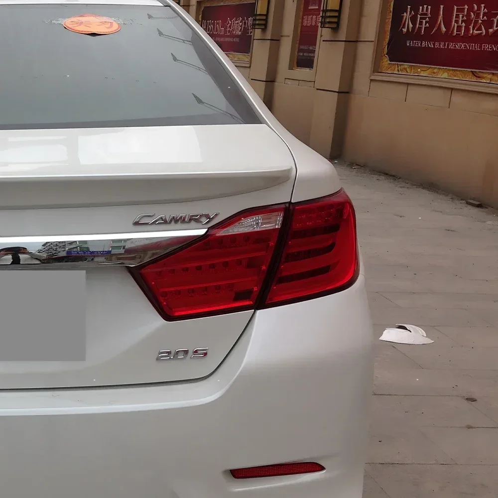 Для Toyota Camry 7th 2012-2014 авто задний фонарь в сборе обновленный стиль BMW светодиодные