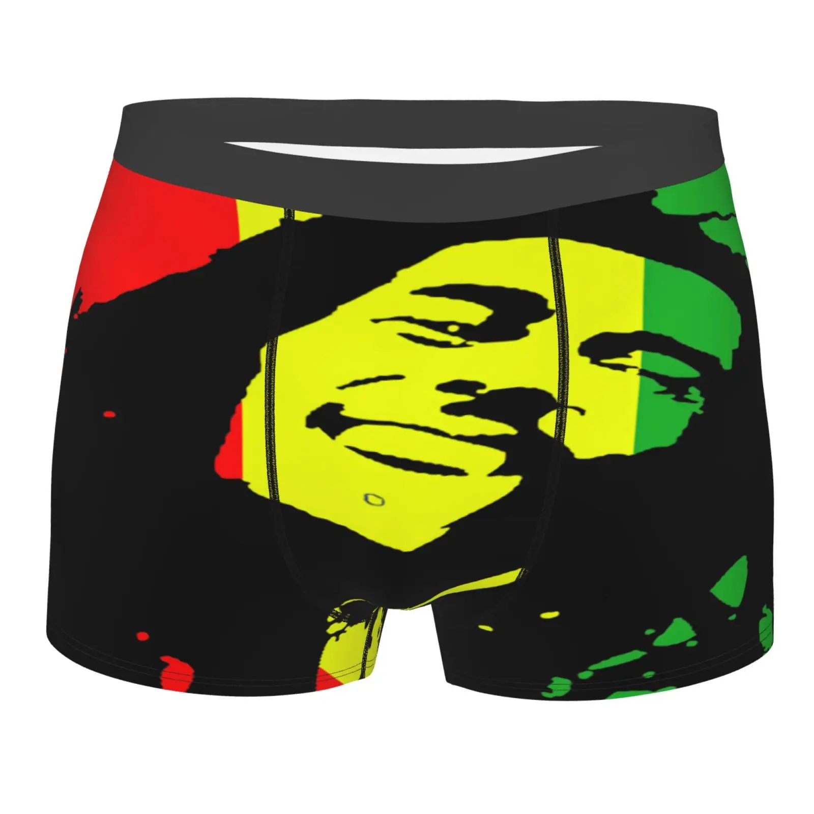 

Трусы-боксеры мужские из полиэстера, сексуальное нижнее белье