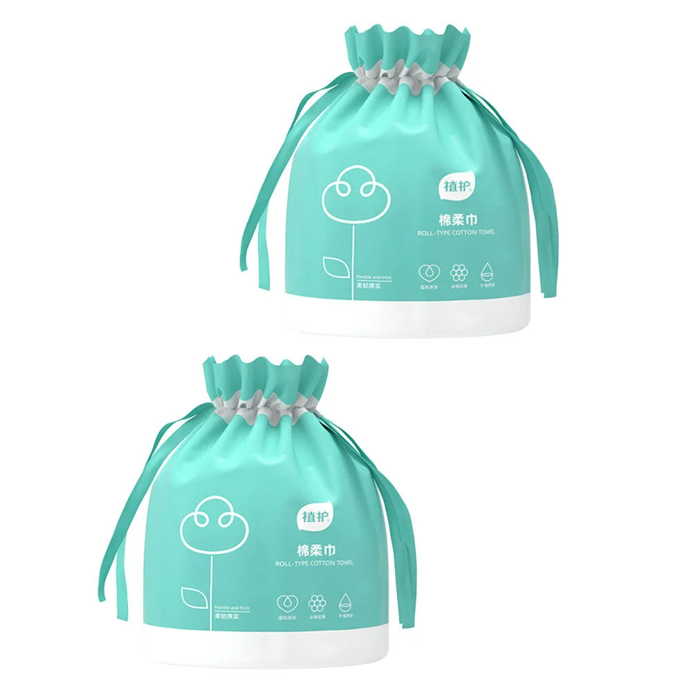 

Facial Mask Women Face Towel Disposable Cotton Cleaning Dry Wet Use Travel Wet Wipes