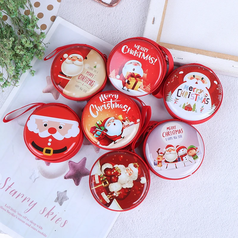 

Подарочная коробка для конфет с надписью «Merry Christmas»