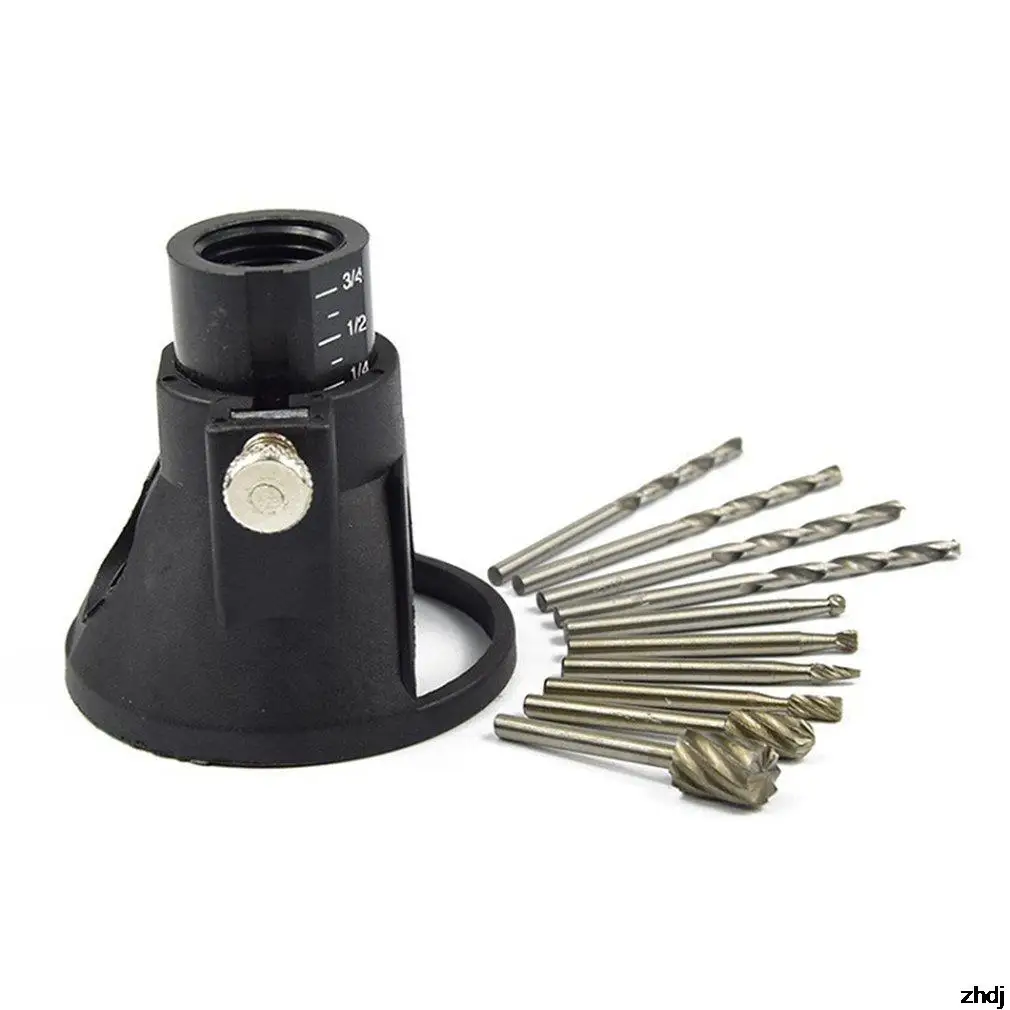 

Electric Grinder Accessories Electric Grinder Positioner Rotary File Milling Cutter Combination Set Carbide Rotary Burr Tool