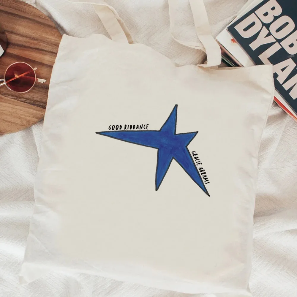 Сумка для покупок Gracie Abrams продуктовый покупатель эко-холщовая джутовая сумка