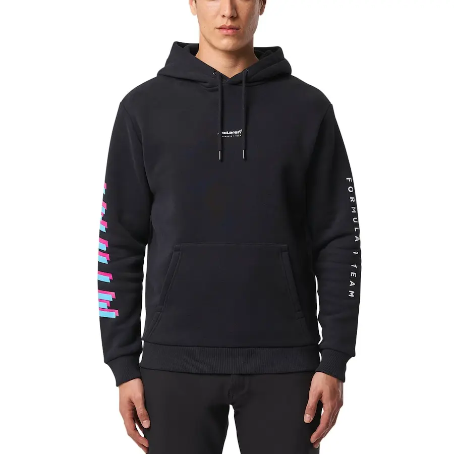 

F1 McLaren Neon Logo Sweatshirt Hoodie Casual Comfort Plain Hoodie Tee Clothing