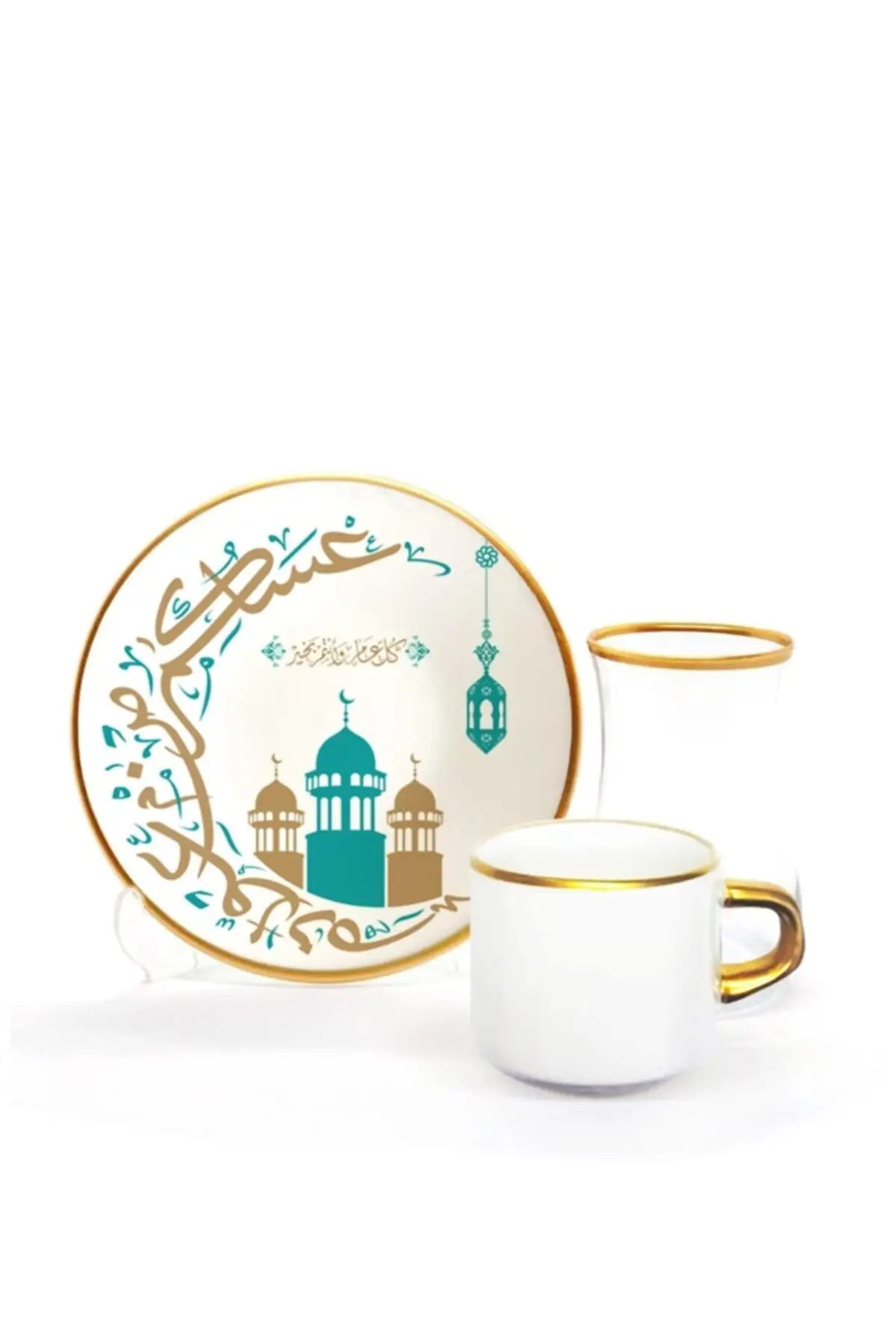 

Чайный кофейный набор Drop Focus 6 + 6 Qubbe