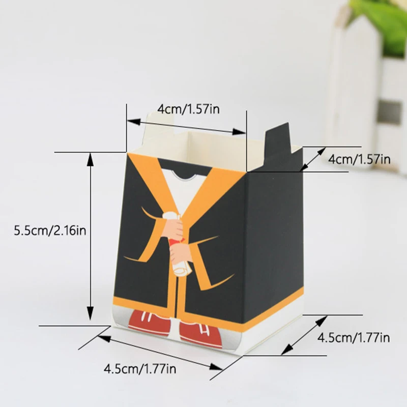 6 шт. бумажная коробка для конфет и шляп мальчиков девочек |
