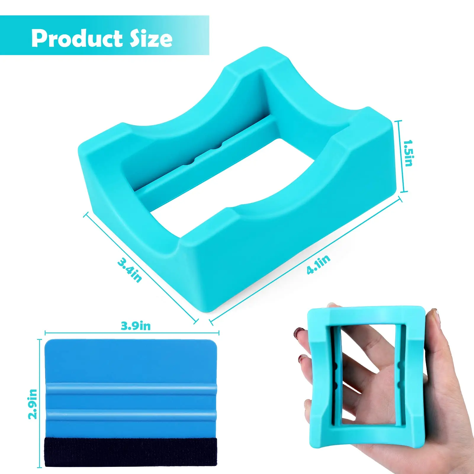 New Cup Holder For Non Slip Silicone Glass Cup Holder Home Office Storage Solutions Desk Organizer Non-slip Silicone Cup Holder images - 6