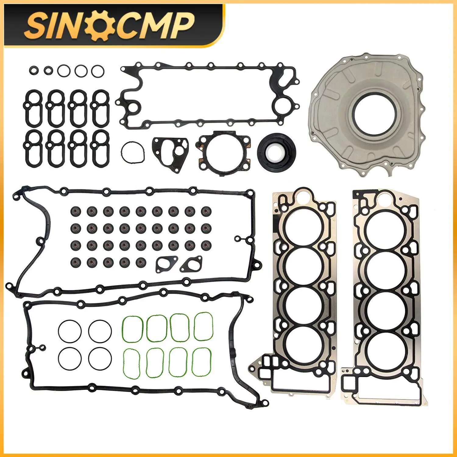 1 комплект прокладок головки блока цилиндров двигателя LR 105293 105294 AJ 813952 813953 Для Jaguar