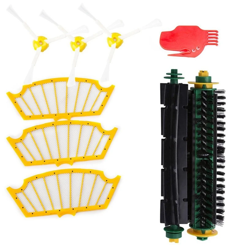 

Roller Main Side Brush For Irobot Roomba 500 Series Robot Vacuum Cleaner Accessories Parts Replacement