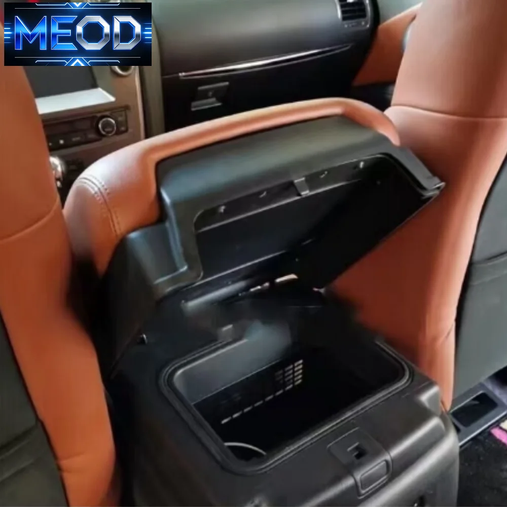 Фото Для Nissan Patrol y62 2016-2023 автомобильная расширительная площадка в сборе, подлокотник, высота интерьера №4