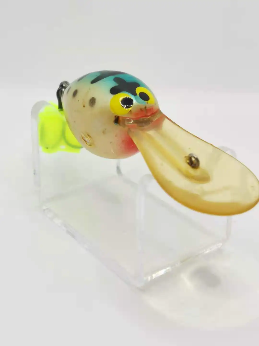 

11g Japanese Single Hook Short Long Tongue Board Deep Dive Little Fat Crank Vintage Lure Hard Bait