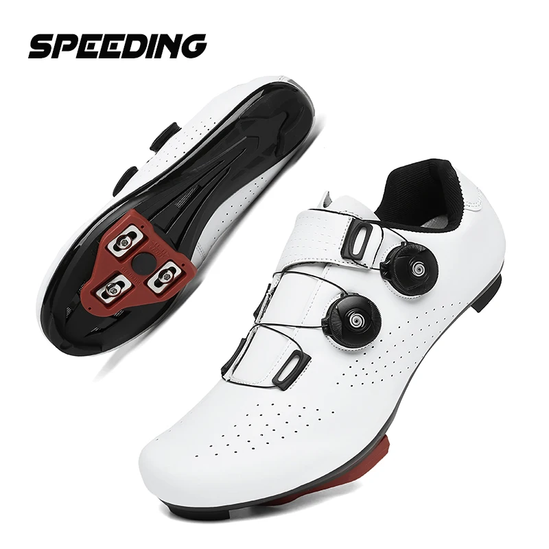 2022 велосипедные кроссовки Mtb плоская обувь Spd дорожный велосипед скоростные
