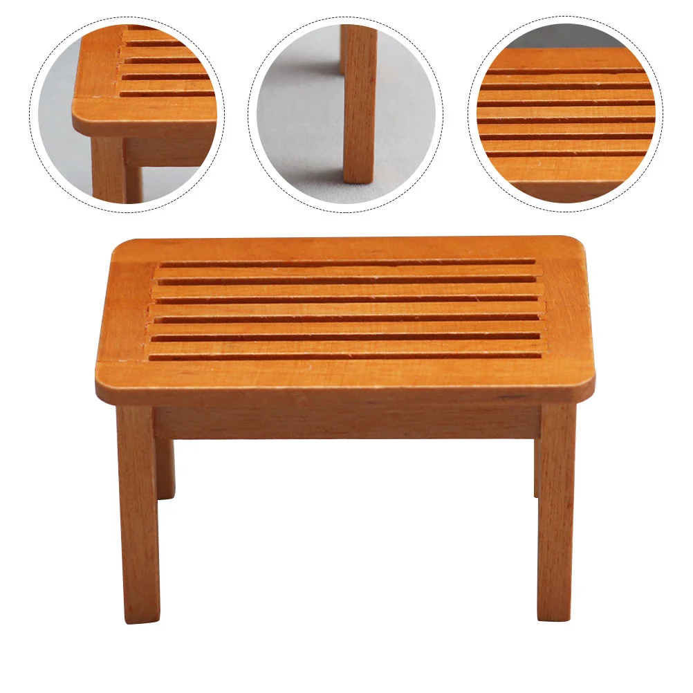 

Имитация чайного столика, декоративная кукольная мебель, журнальный столик, Крафтовая тележка, домашний столик для демонстрации фотографи...