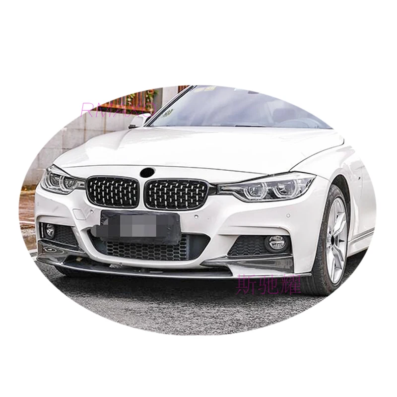 Задний спойлер для F30 F35 2013-2018 BMW M3 320i 320li 3 ABS задний губ диффузор переднего бампера