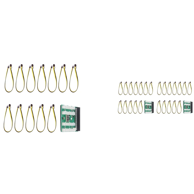 

Адаптер для коммутационной платы 6P папа (6 + 2)8P папа кабель питания 12 В PCI-E плата питания для HP GPU Mining