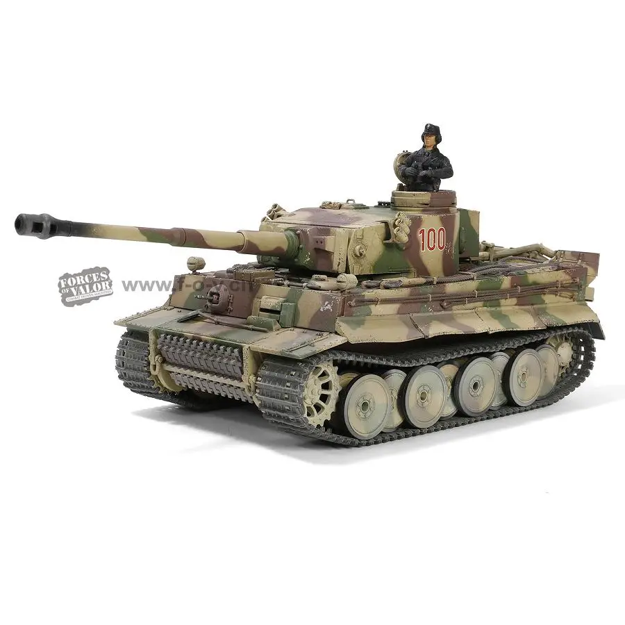 

FOV 1/32 Scale Diecast Tank Model Toys German Sd.Kfz.181 PzKpfw VI Tiger Ausf. E Heavy Tank Tiger I Metal Military Vehicle Toy